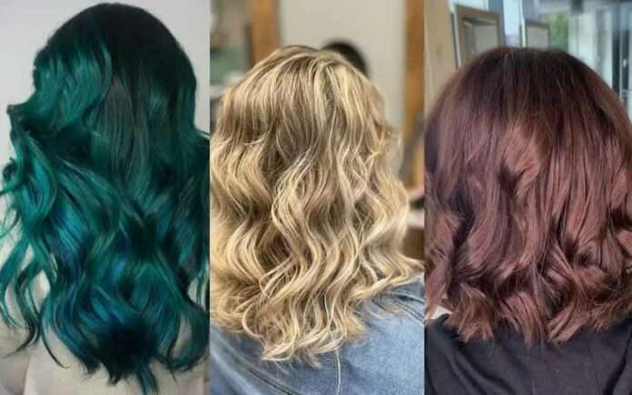 Do hair color at home to keep your hair healthy