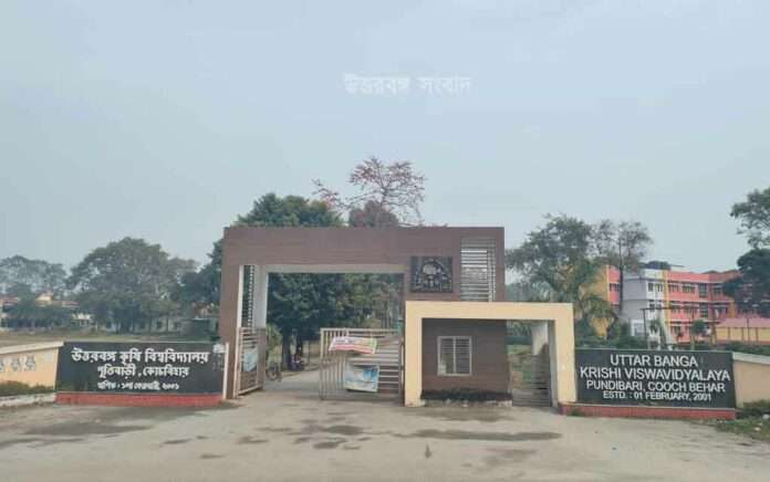 post of Registrar of North Bengal Agricultural University has expired
