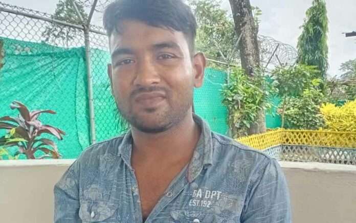 Bangladeshi was arrested at the India-Nepal border