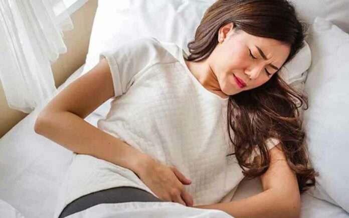Suffering from stomach problems during menstruation