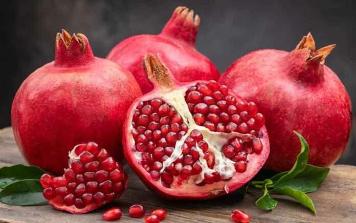 benefits-of-pomegranates for Weight loss