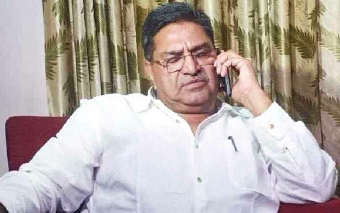ED raids at Rajasthan Minister Rajendra Yadav house