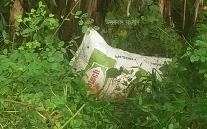 blood-stained sack fell on the edge of the forest in Coochbehar