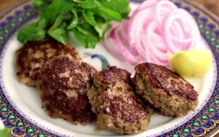 make Galouti Kebab