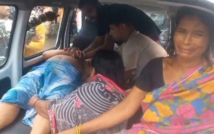 Shoot out in Malda, elder brother shot by brother