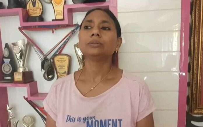 Balurghat teacher Sanchita is participating in the athletics championship in Malaysia