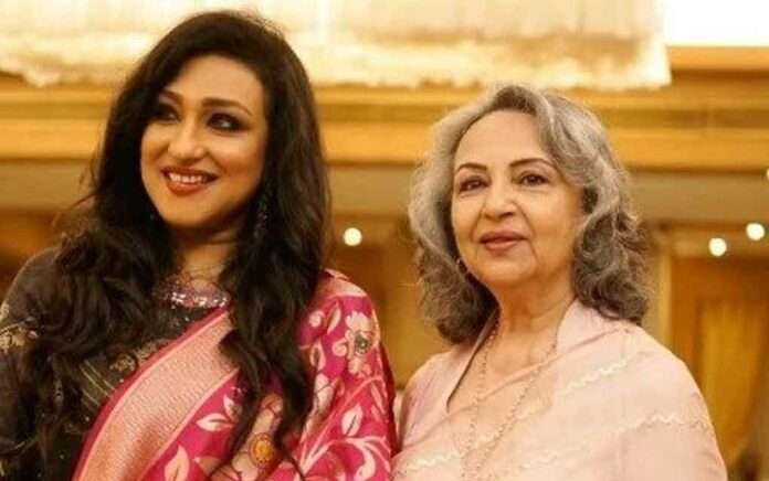 After 14 years Sharmila Tagore in a Bengali film