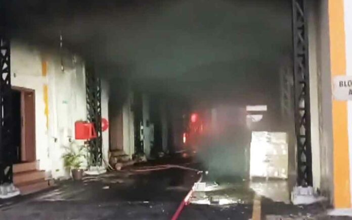 4 dead in massive fire at pharmaceutical factory in amritsar