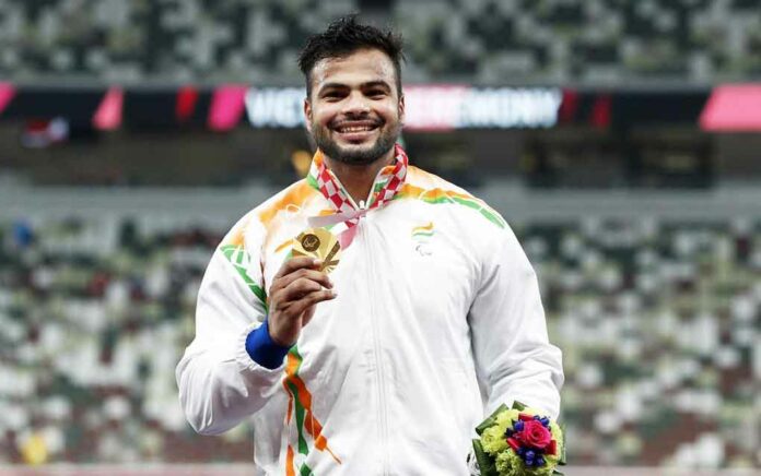 Asian Para Games 2023 Sumit Antil wins gold in javelin