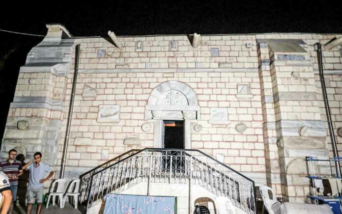 Israel-attacks-on-Greek-orthodox-church-in-Gaza