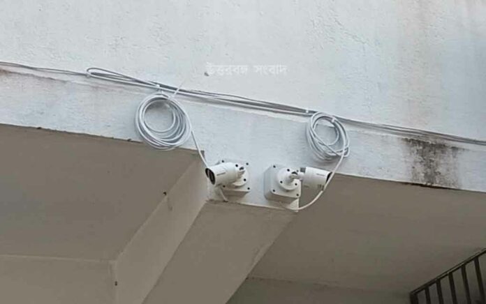 CCTV installed at Balurghat Stadium