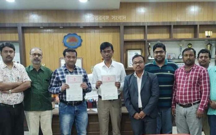 Ashutosh College signed Mou with Balurghat College