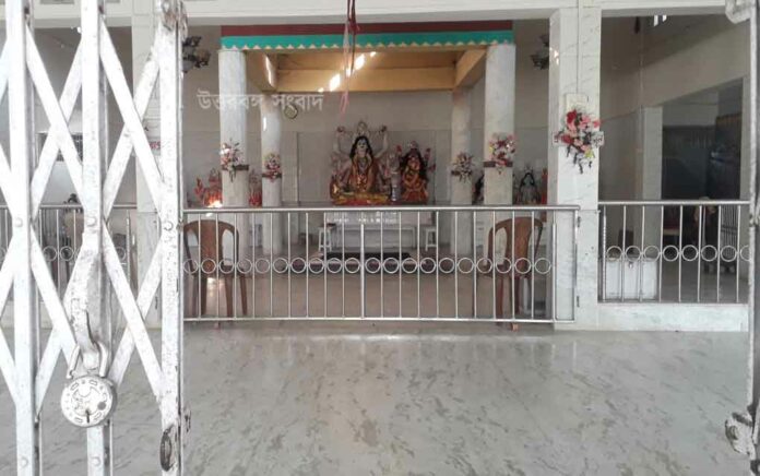 Miscreants broke Pranami box in Coochbehar's Shiv Yajna temple