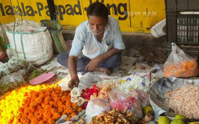 There is no supply of lotus flowers according to the demand