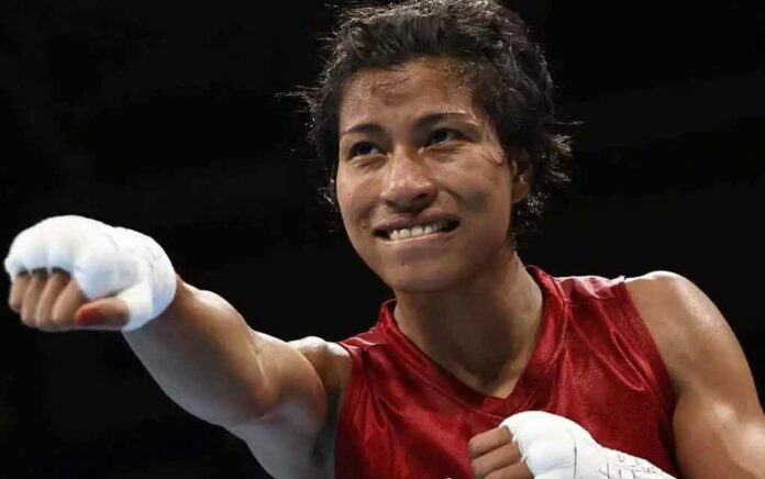Indian boxer Lovlina borgohain won silver in asian games