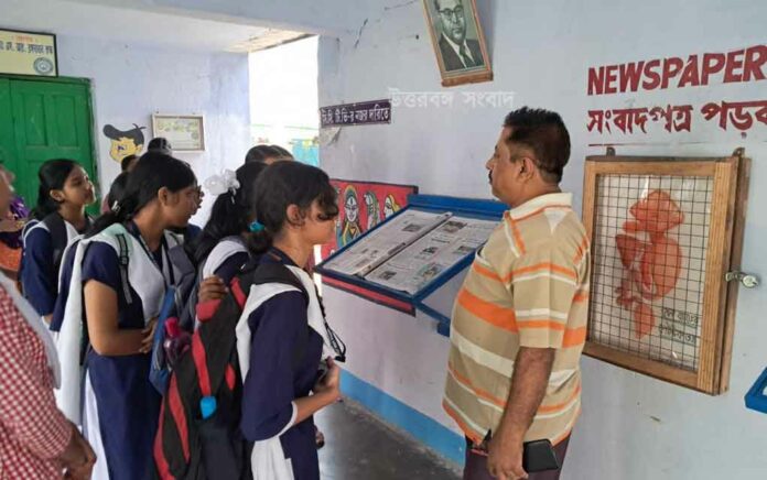 Jalpaiguri district the first 'Hub and Spoke' model of education started