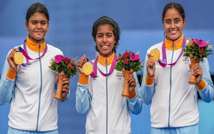 india-won-gold-in-compound-womens-team-event-at-asian-games