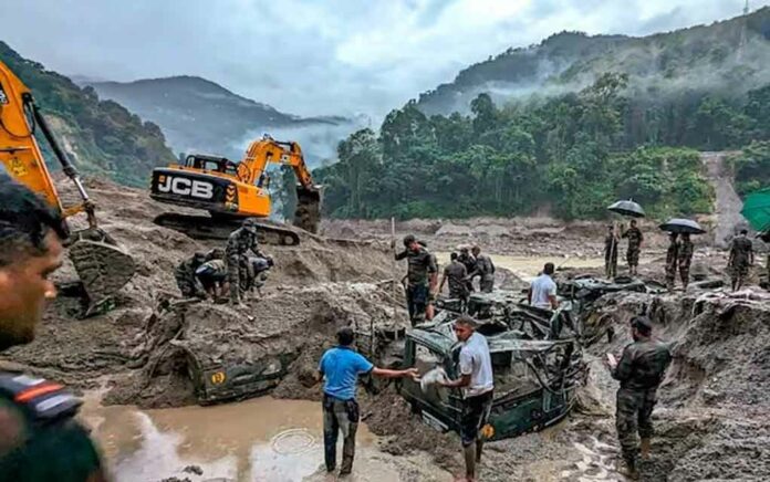 About 4,000 tourists trapped in Sikkim, bad weather hampered rescue operations