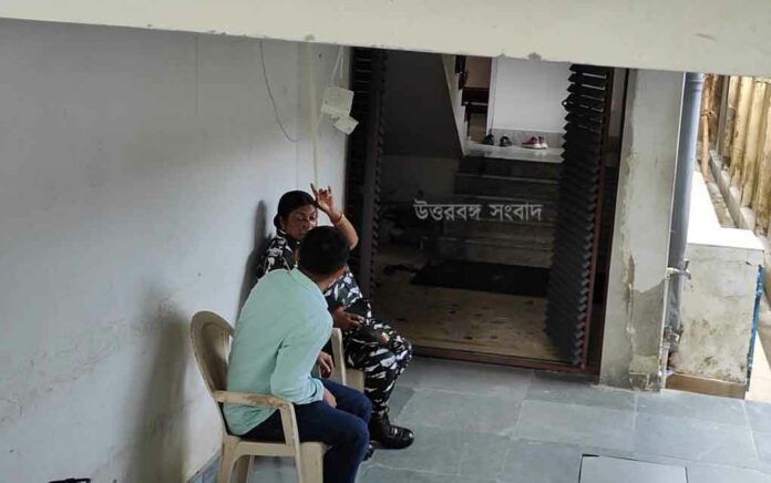 Income tax raid on the home-office of a lottery trader in Siliguri