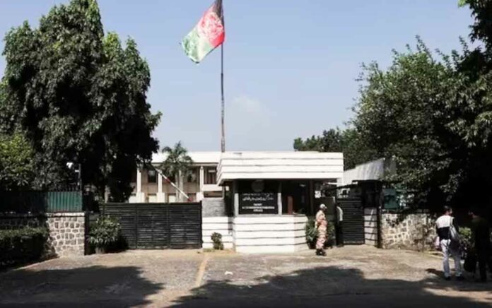 Afghanistan embassy shuts down in Delhi