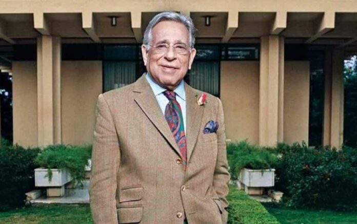 PRS Oberoi patriarch of Oberoi Hotels passes away