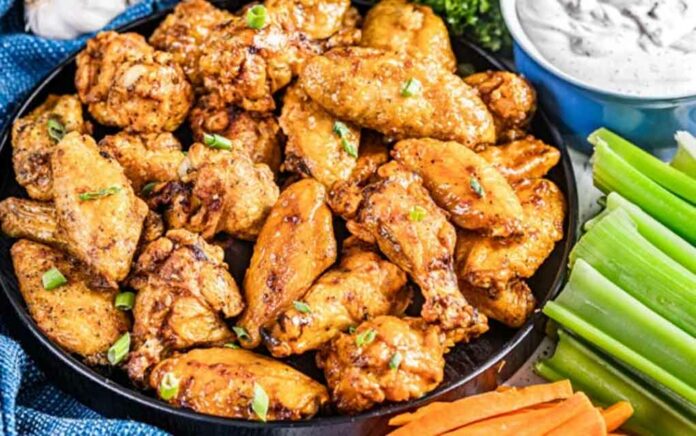Make Restaurant Style 'Crispy Chicken Wings' at Home