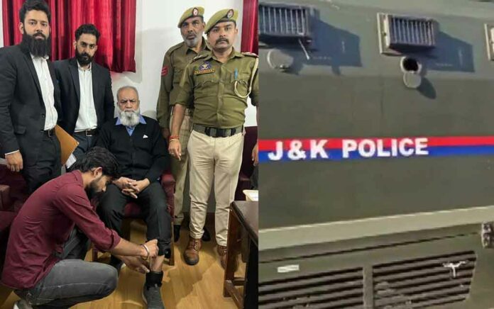 Bailable militants will be under GPS surveillance, a new system of Jammu and Kashmir police
