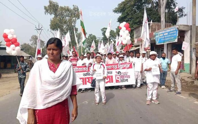 'Insaf Yatra' enters seventh day, Meenakshi targets Trinamool-BJP