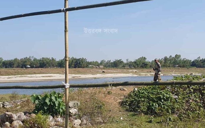 river ghat work stopped for 8 years due to the objection of Bangladesh