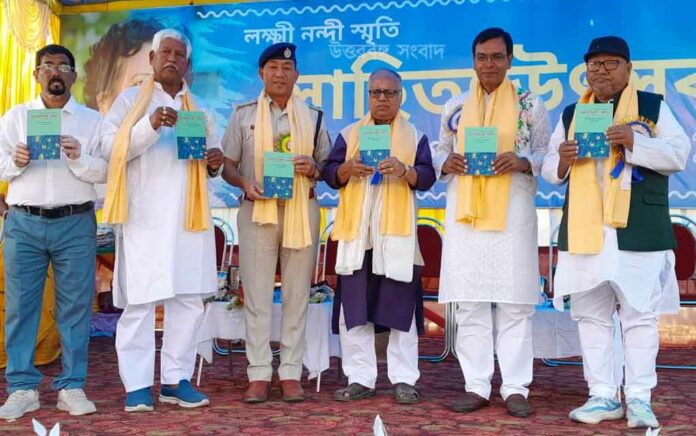 Chander Haat in Mekhliganj during literary festival