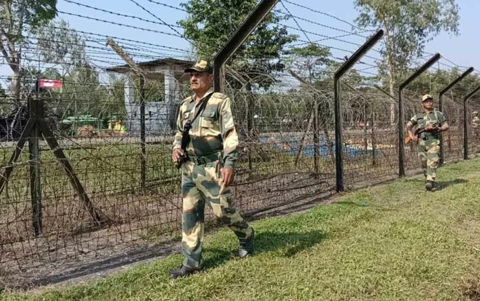 BSF increased vigilance at Mekhliganj border before Kali Puja