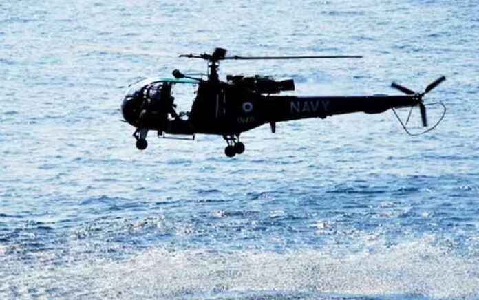 1 Navy sailor dead as Chetak helicopter crashes in Kochi