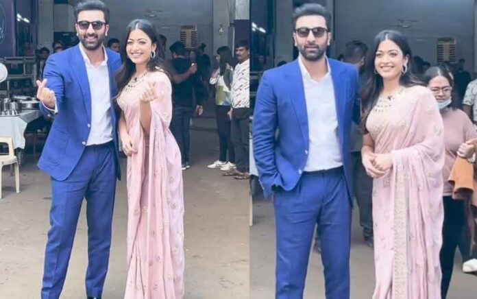 Ranbir and Rashmika are busy with the release of the film