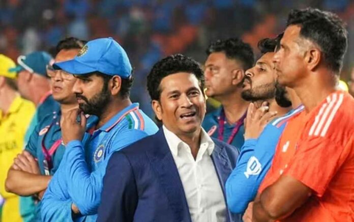 sachin tendulkar posts sympathy for team india