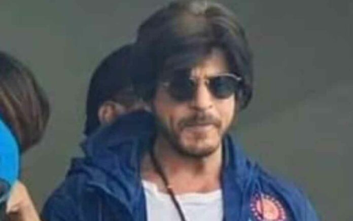 Shahrukh Khan paid tribute to the Indian cricket team