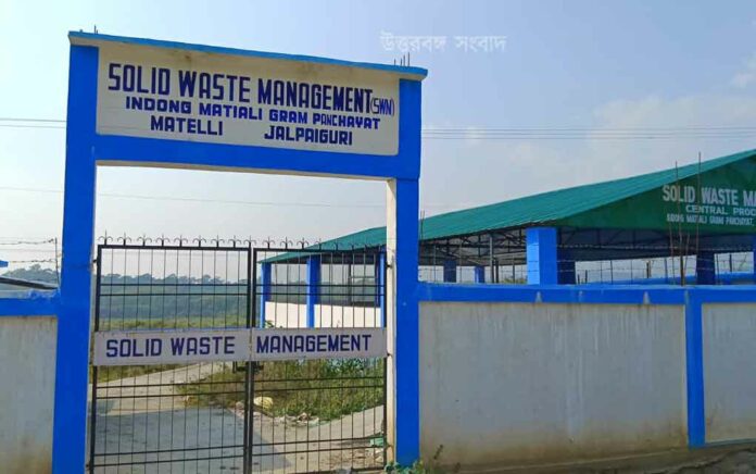 solid waste management project has not started, residents are fed up with garbage