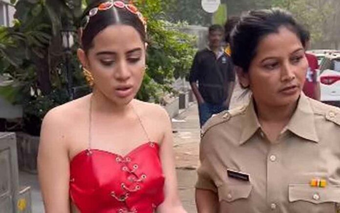 urfi javed arrested wearing short clothes speculation about authenticity