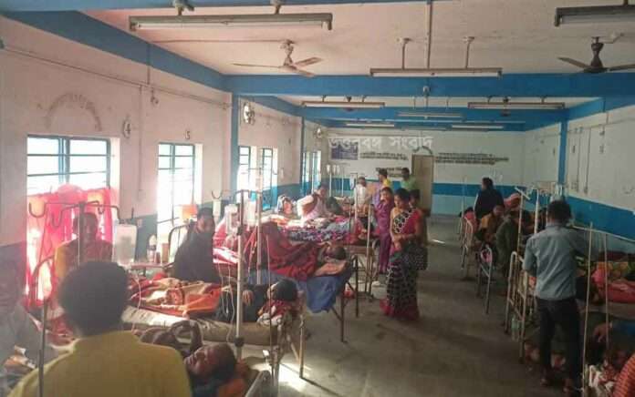 92 sick after eating prasad of kirtan in Ruidanga