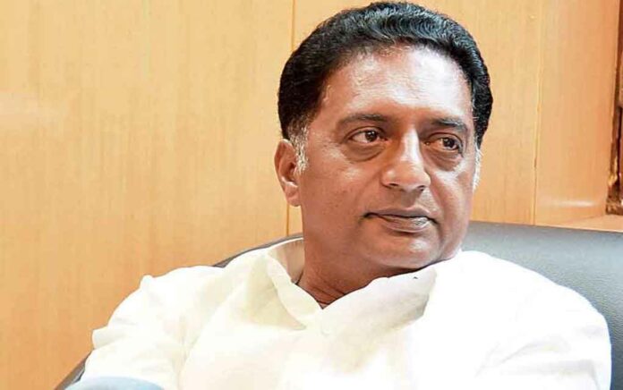 Prakash Raj not involved in financial scam case, clean chit given by ED