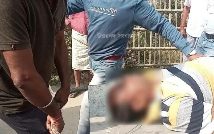 road accident in Dalkhola, a teacher died