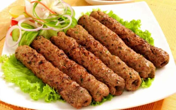 Nilgiri Seekh Kebab for vegetarians recipe