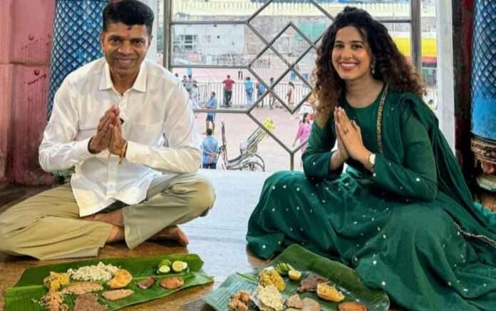 Promotes eating beef popular YouTuber in trouble by making a video at Jagannath temple