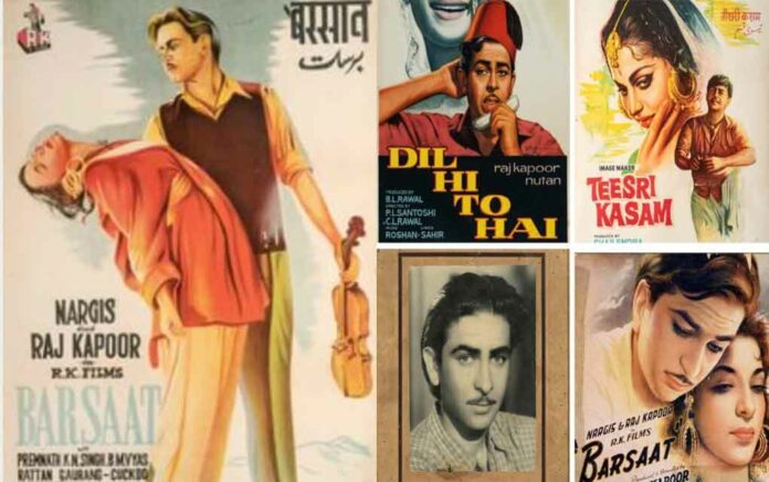 Raj Kapoor's consumables-rare photos up for auction