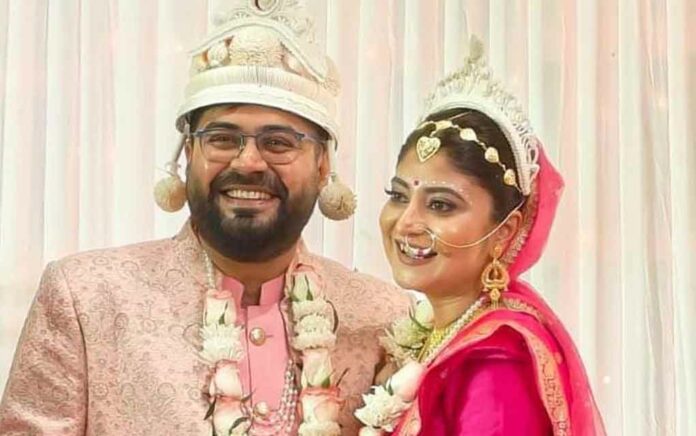 tollywood actress Sandipta sen got married