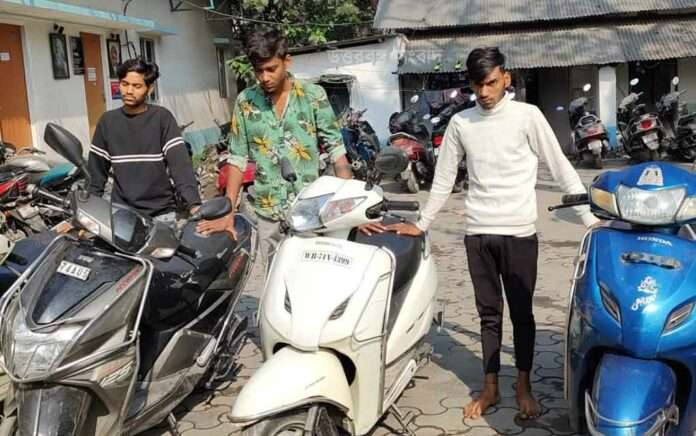 3 arrested in Siliguri for scooter theft