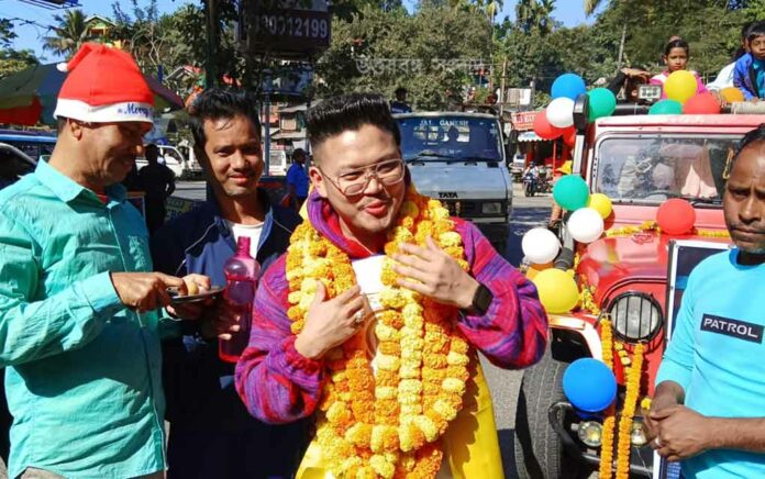Suraj Thapa returns to Chalsa after finishing Master Chef India