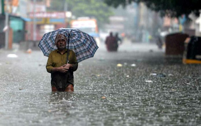 Tamilnadu hit by heavy rains