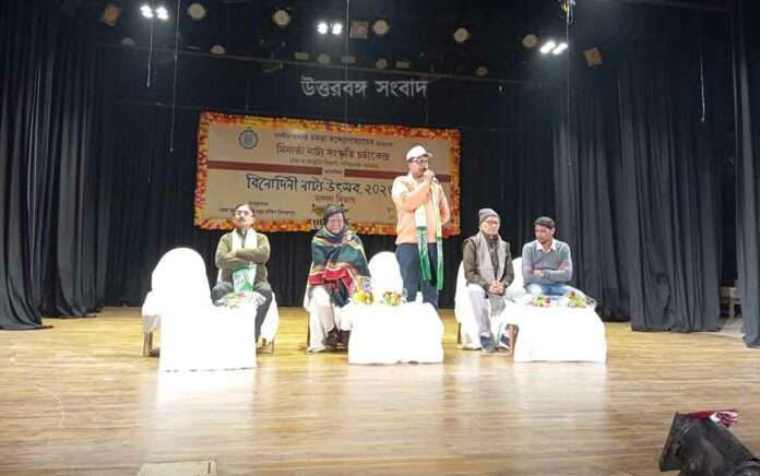 Binodini Natyotsav started at Balurghat