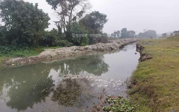 whole-river-was-turned-with-earthmover-what-did-irrigation-department-order