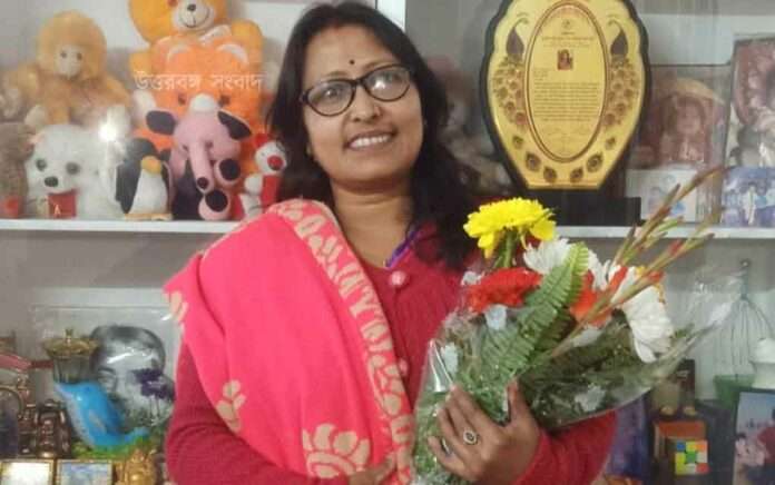 Madhabhangar Bhawaiya artist got Padma Shri